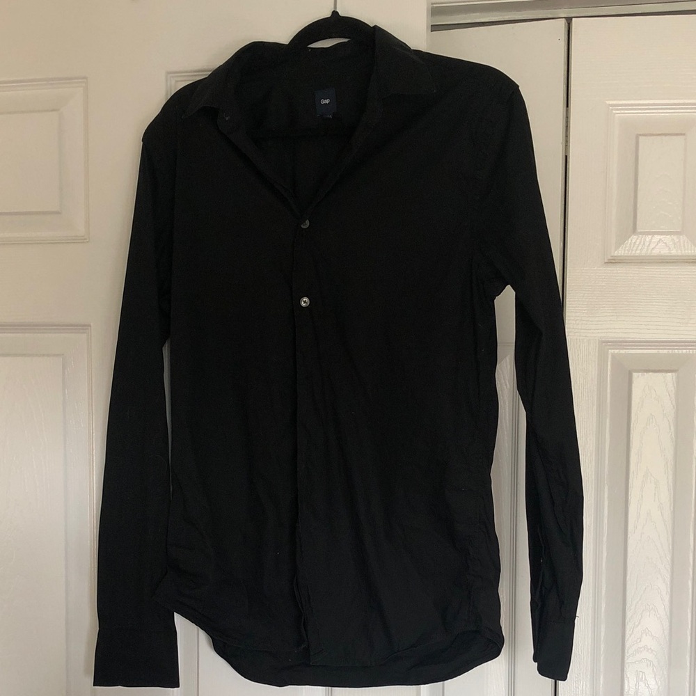 GAP Midnight Black Shirt